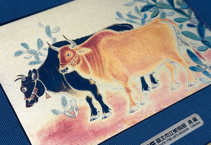雙牛圖